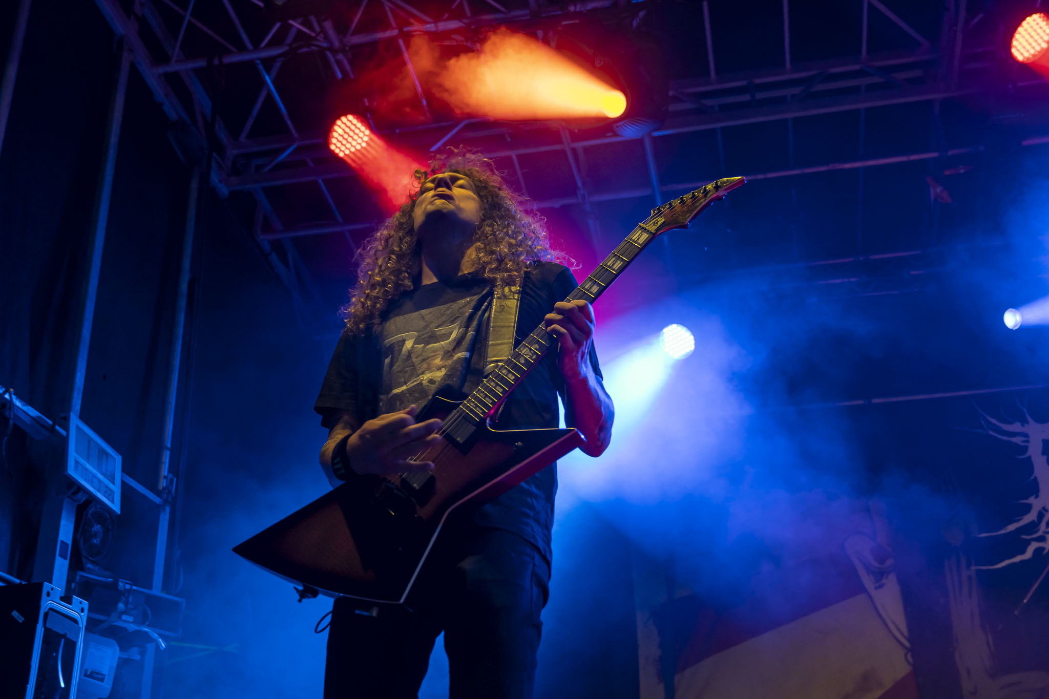 Bild vom Liveauftritt der Band Baest beim Summer Breeze 2025