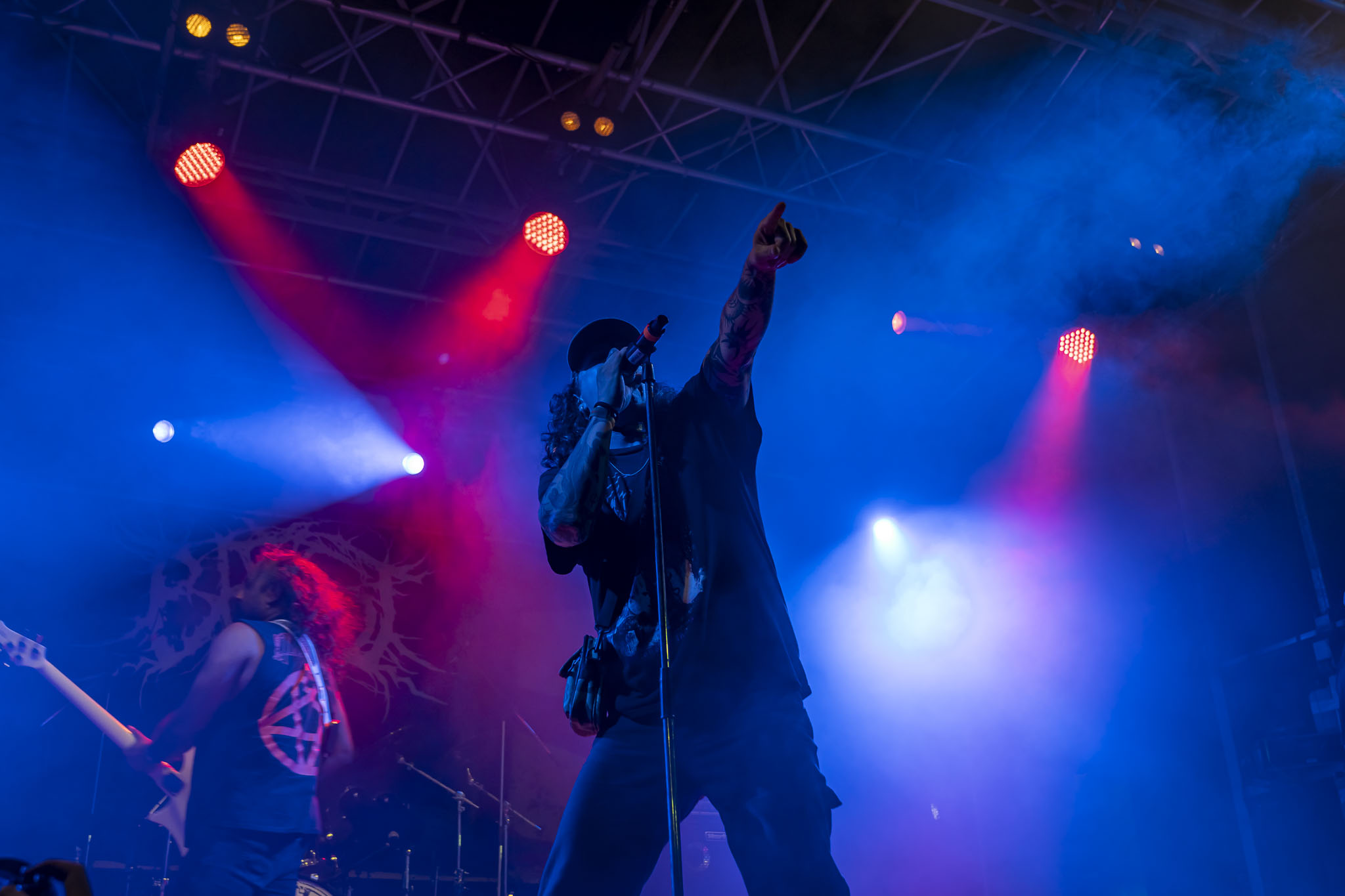 Bild vom Liveauftritt der Band Baest beim Summer Breeze 2025