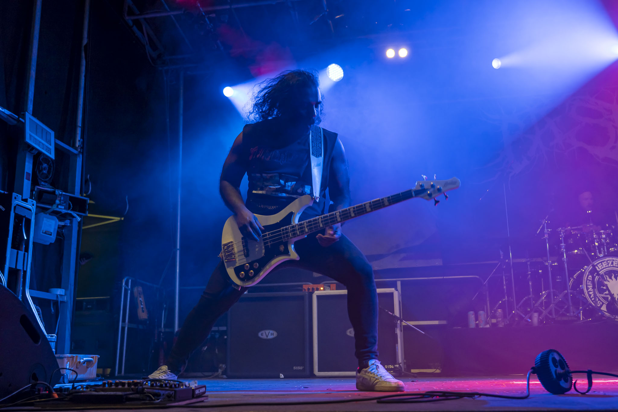 Bild vom Liveauftritt der Band Baest beim Summer Breeze 2025