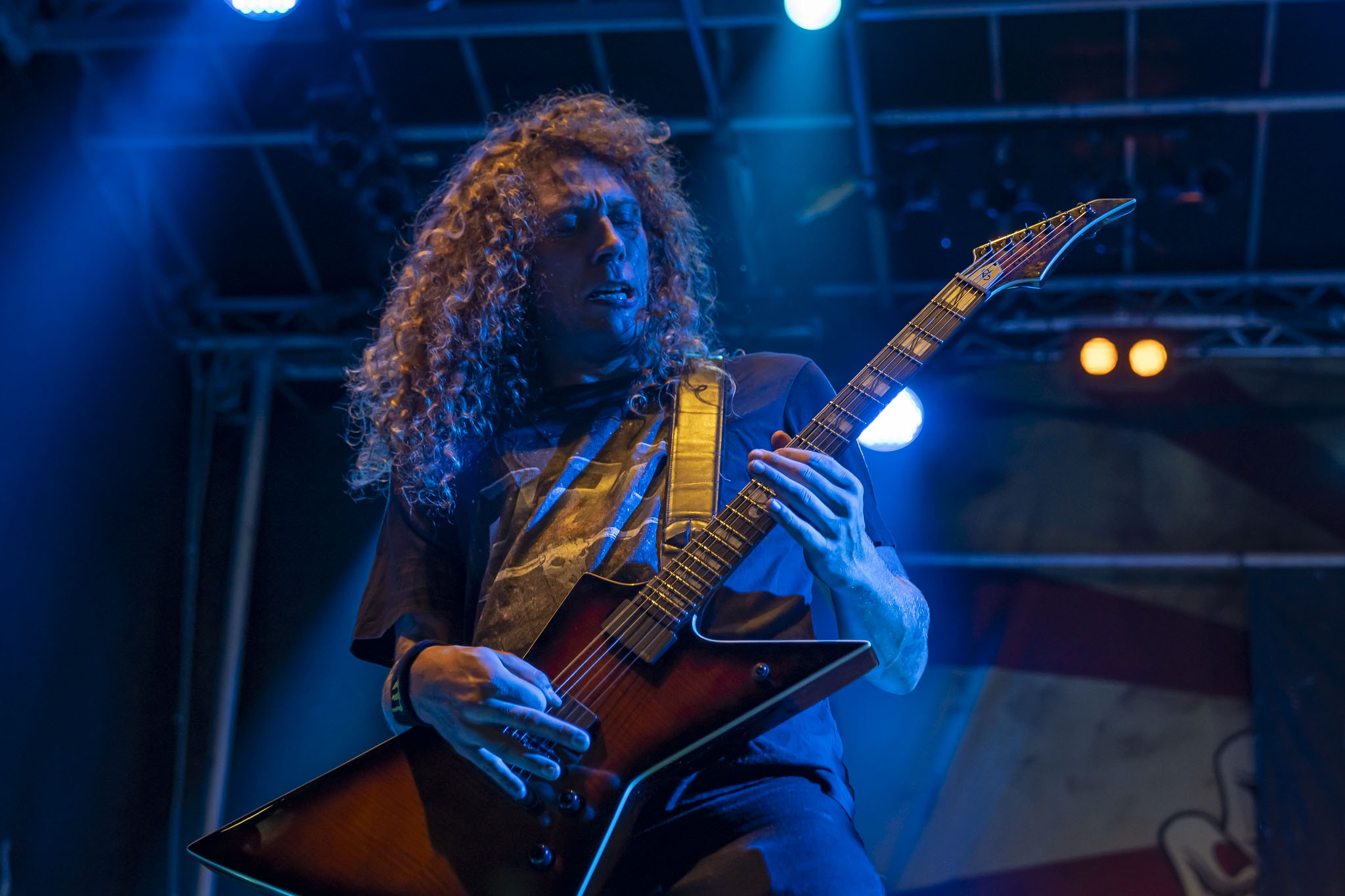 Bild vom Liveauftritt der Band Baest beim Summer Breeze 2025