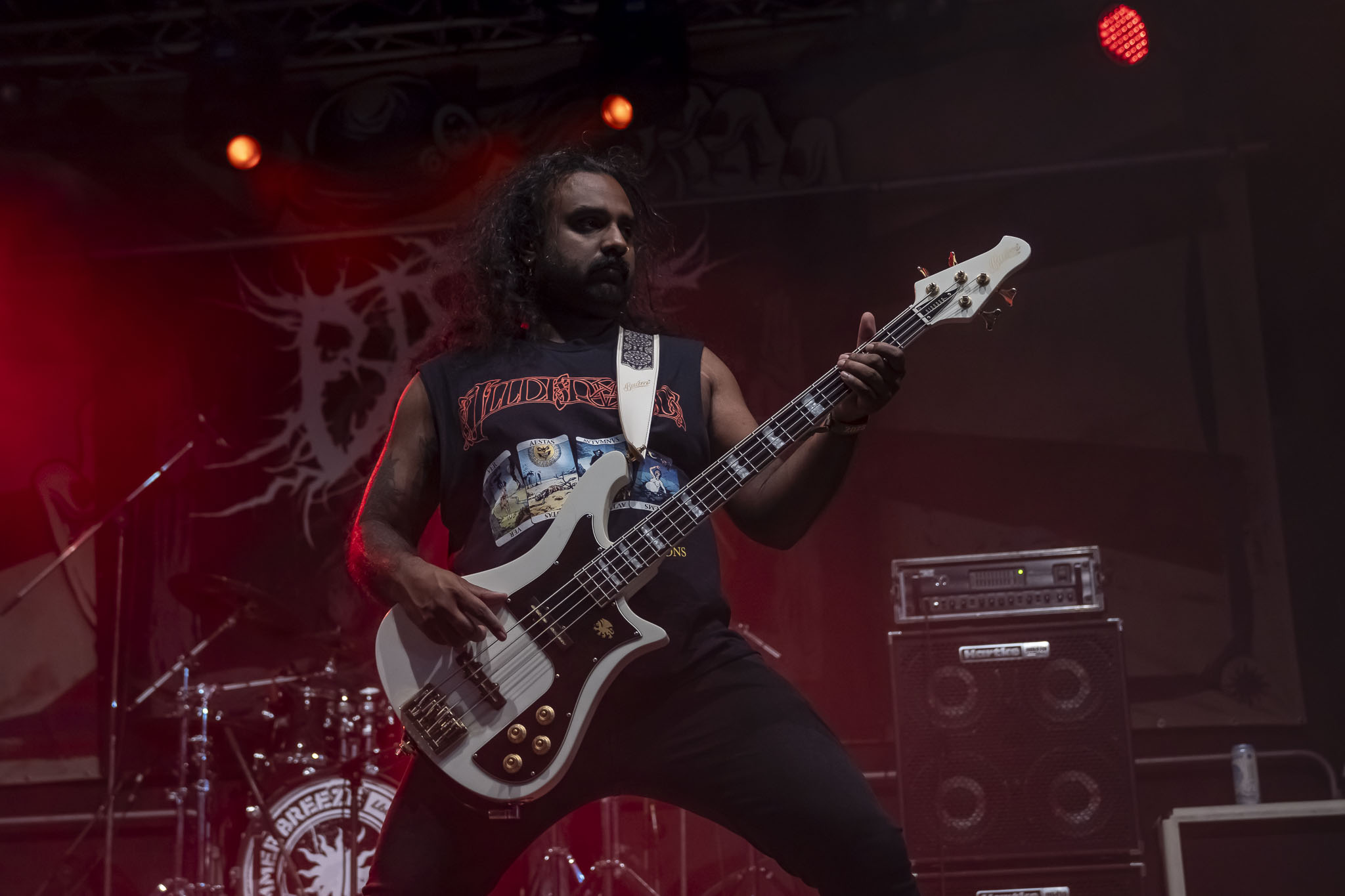 Bild vom Liveauftritt der Band Baest beim Summer Breeze 2025