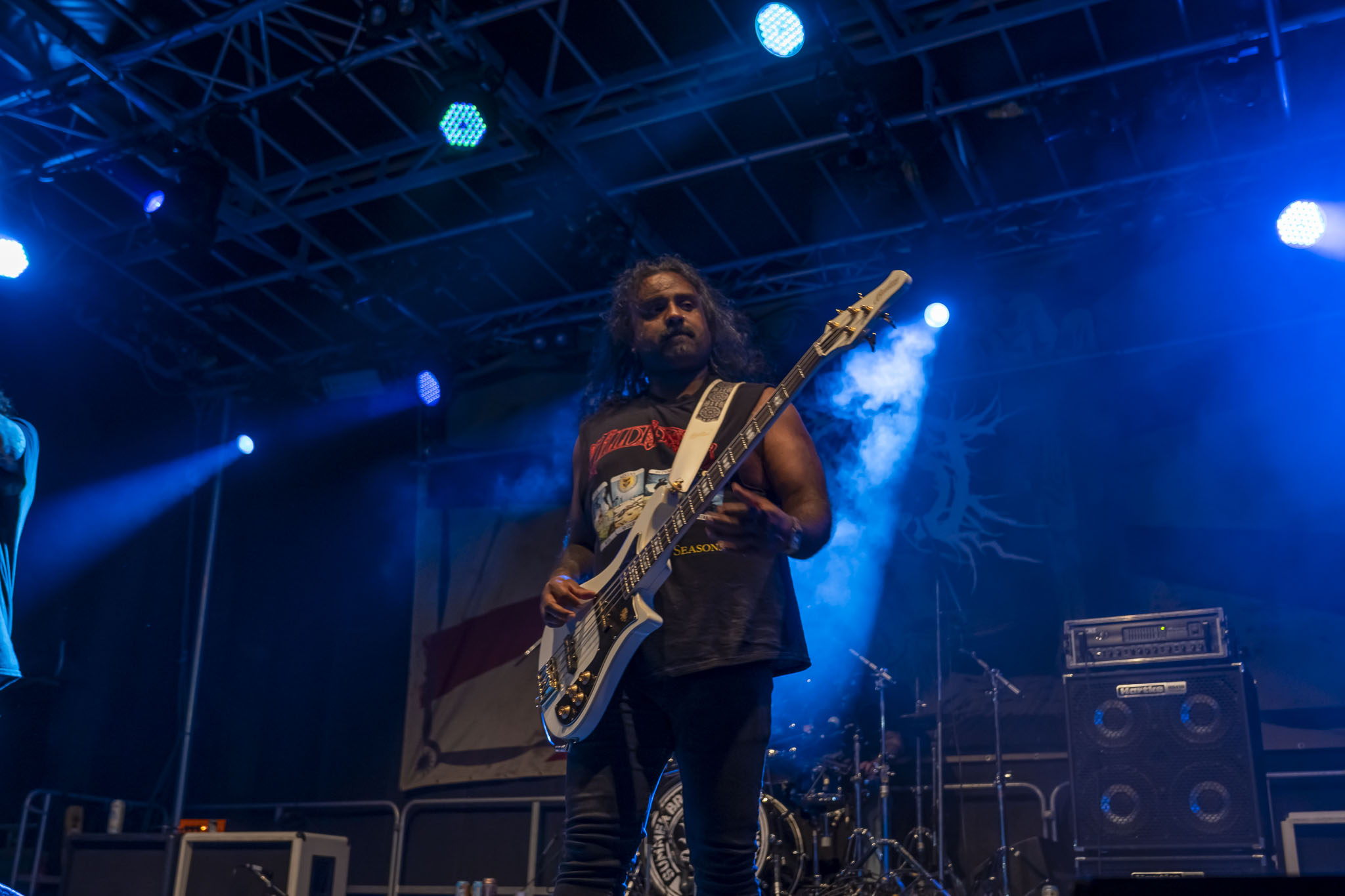 Bild vom Liveauftritt der Band Baest beim Summer Breeze 2025