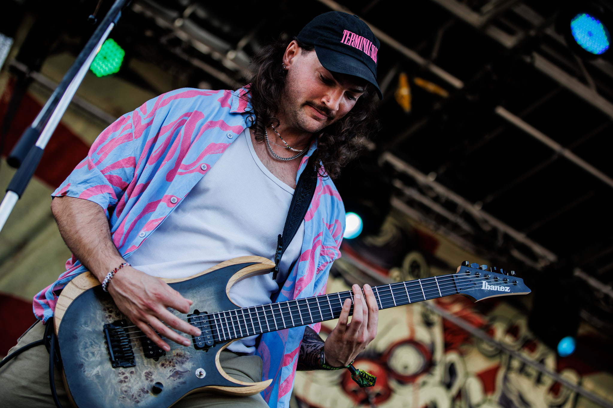 Bild vom Liveauftritt der Band Defiance HC beim Summer Breeze 2025