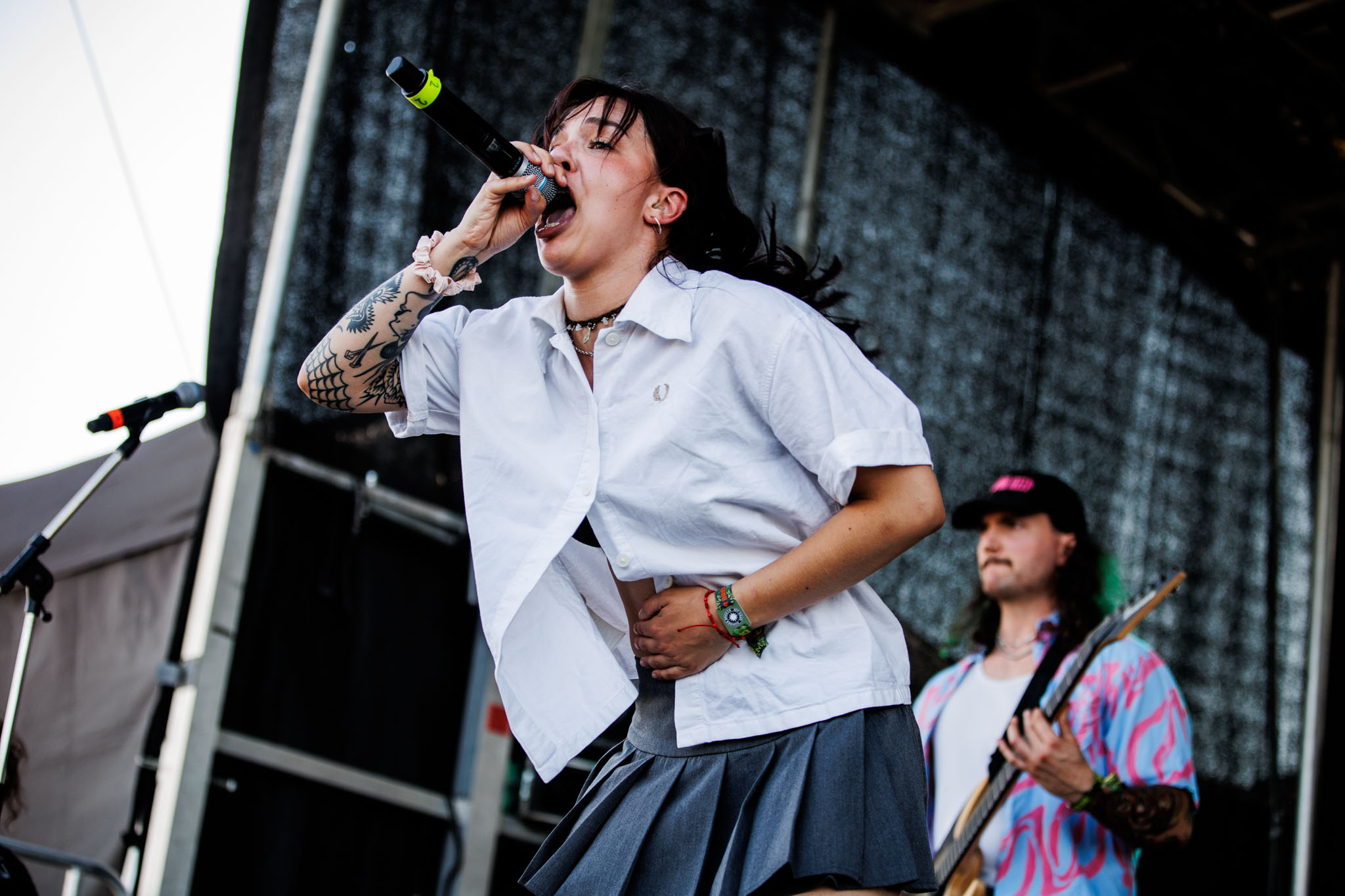 Bild vom Liveauftritt der Band Defiance HC beim Summer Breeze 2025