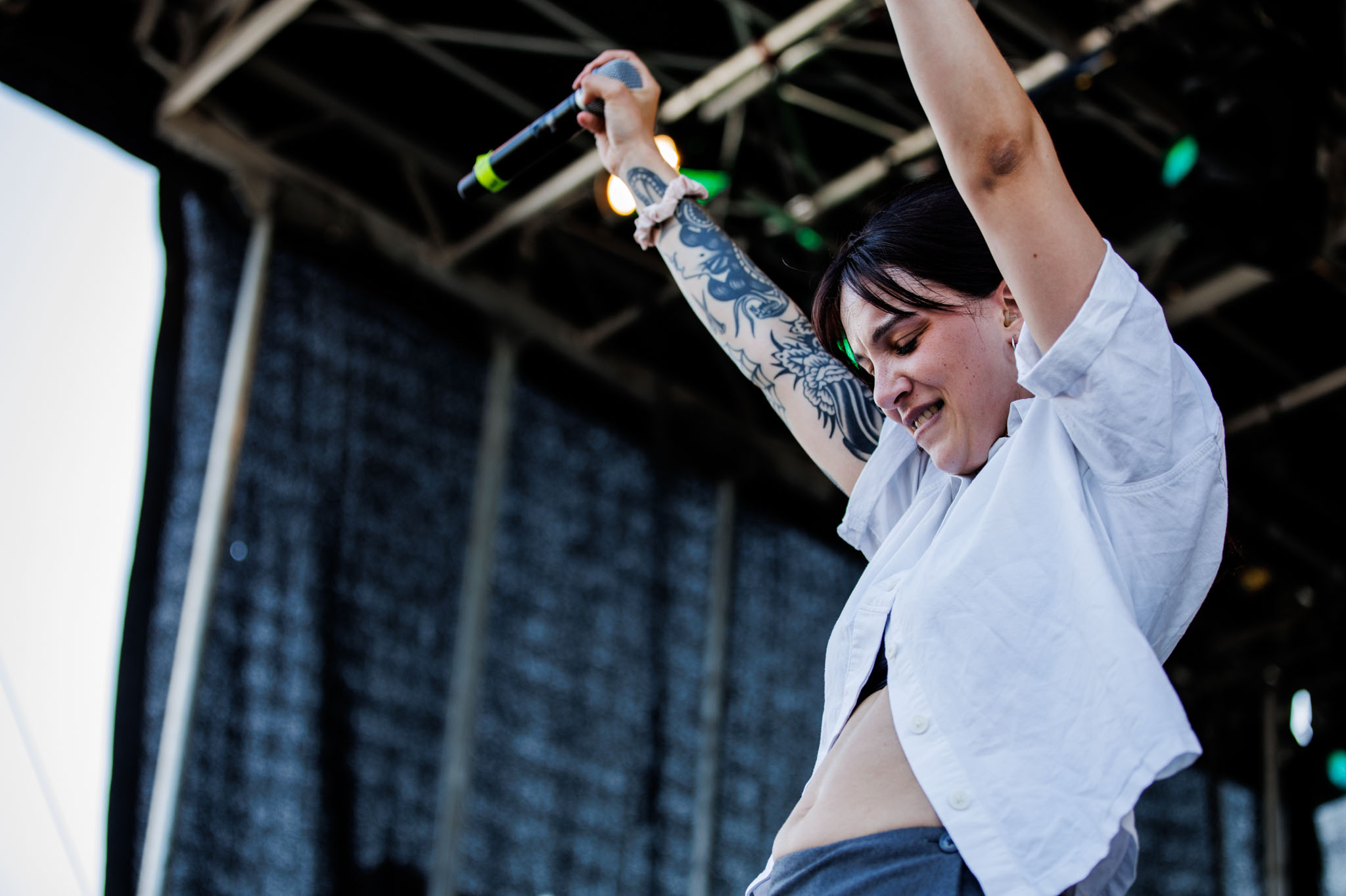 Bild vom Liveauftritt der Band Defiance HC beim Summer Breeze 2025