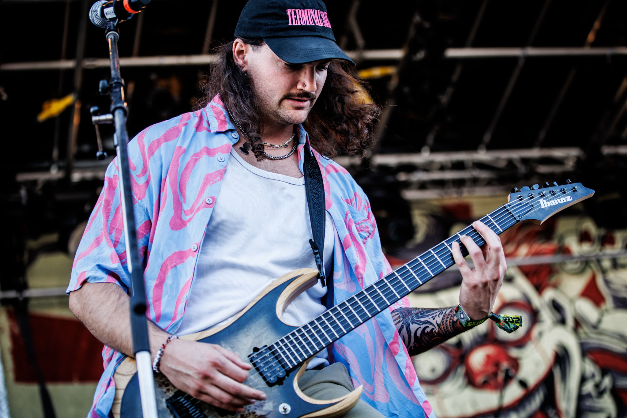 Bild vom Liveauftritt der Band Defiance HC beim Summer Breeze 2025