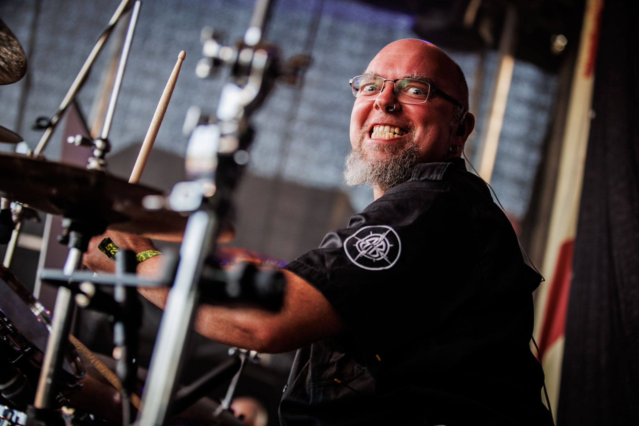 Bild vom Liveauftritt der Band Seasons in Black beim Summer Breeze 2025