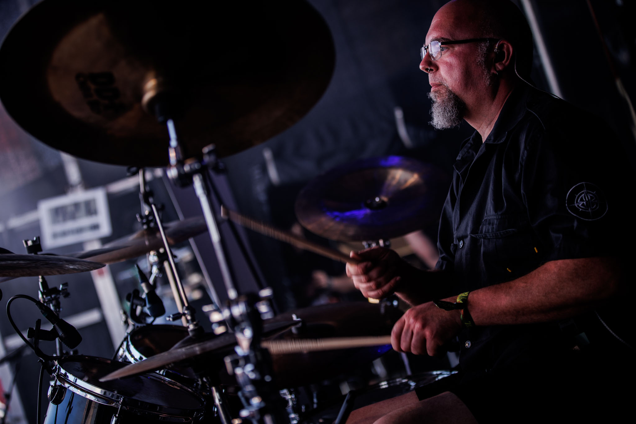 Bild vom Liveauftritt der Band Seasons in Black beim Summer Breeze 2025