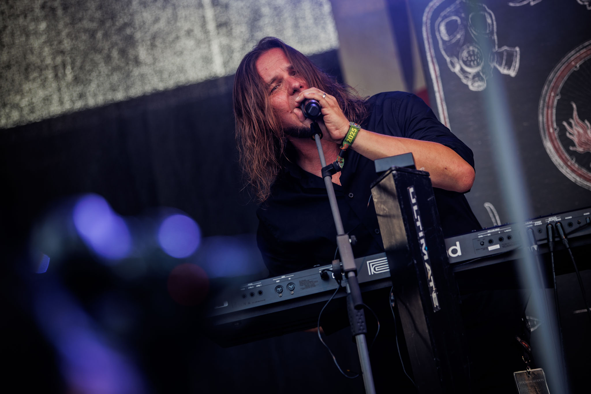 Bild vom Liveauftritt der Band Seasons in Black beim Summer Breeze 2025