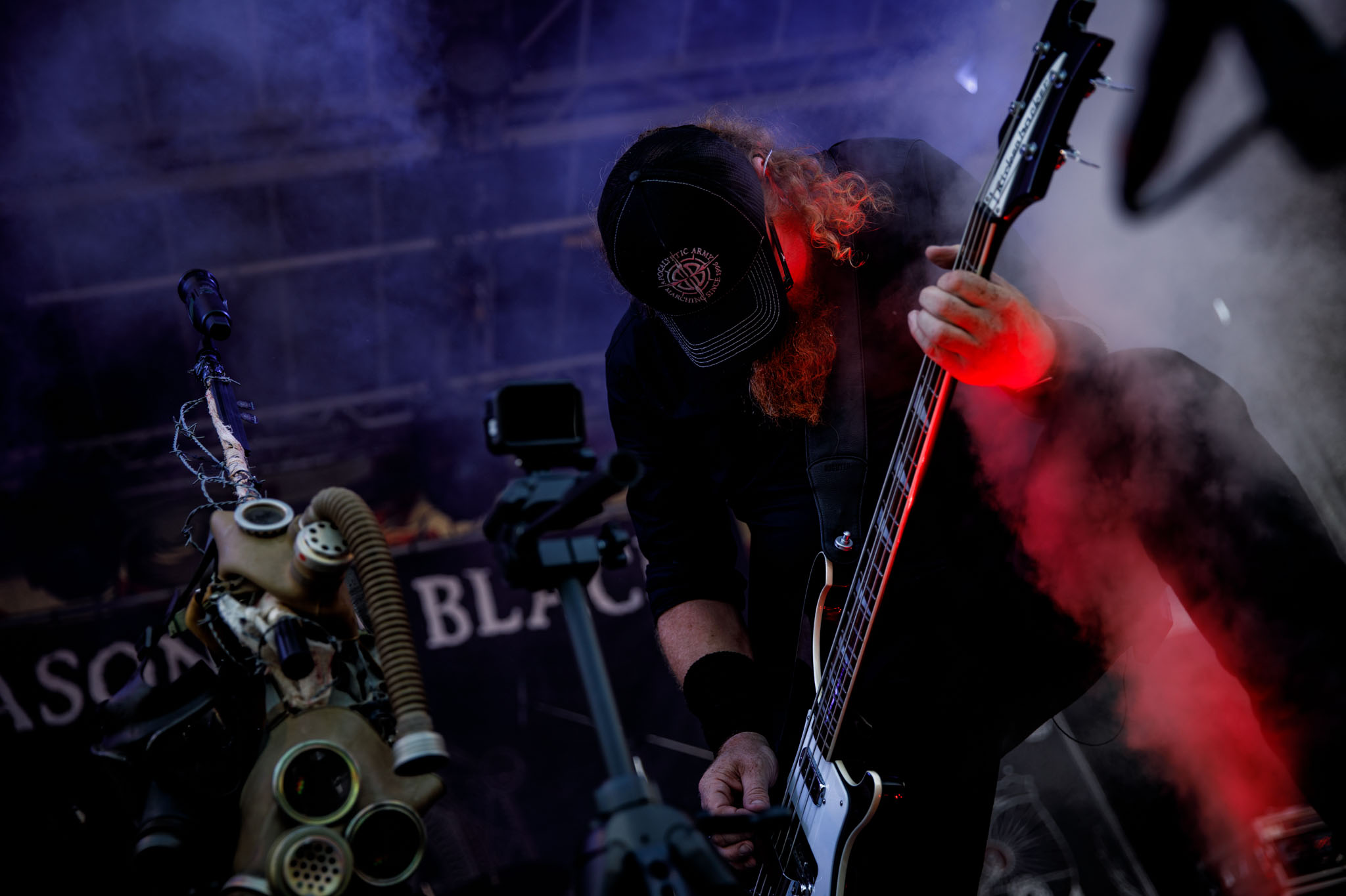 Bild vom Liveauftritt der Band Seasons in Black beim Summer Breeze 2025