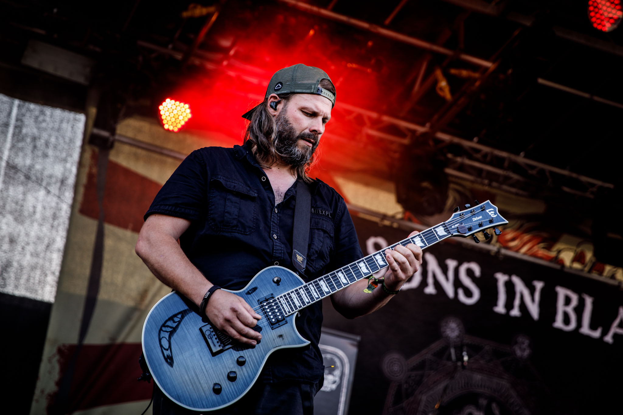 Bild vom Liveauftritt der Band Seasons in Black beim Summer Breeze 2025