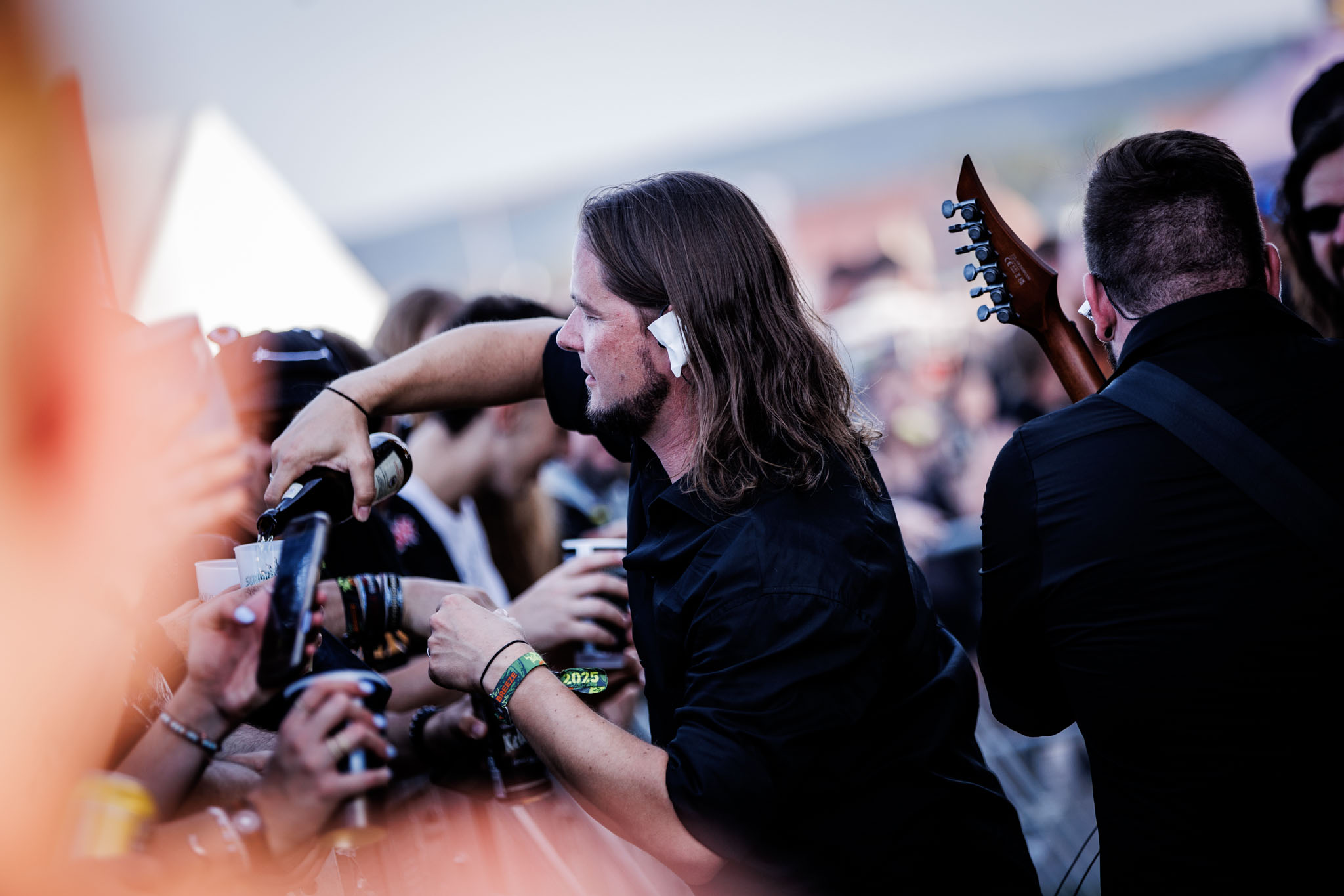 Bild vom Liveauftritt der Band Seasons in Black beim Summer Breeze 2025