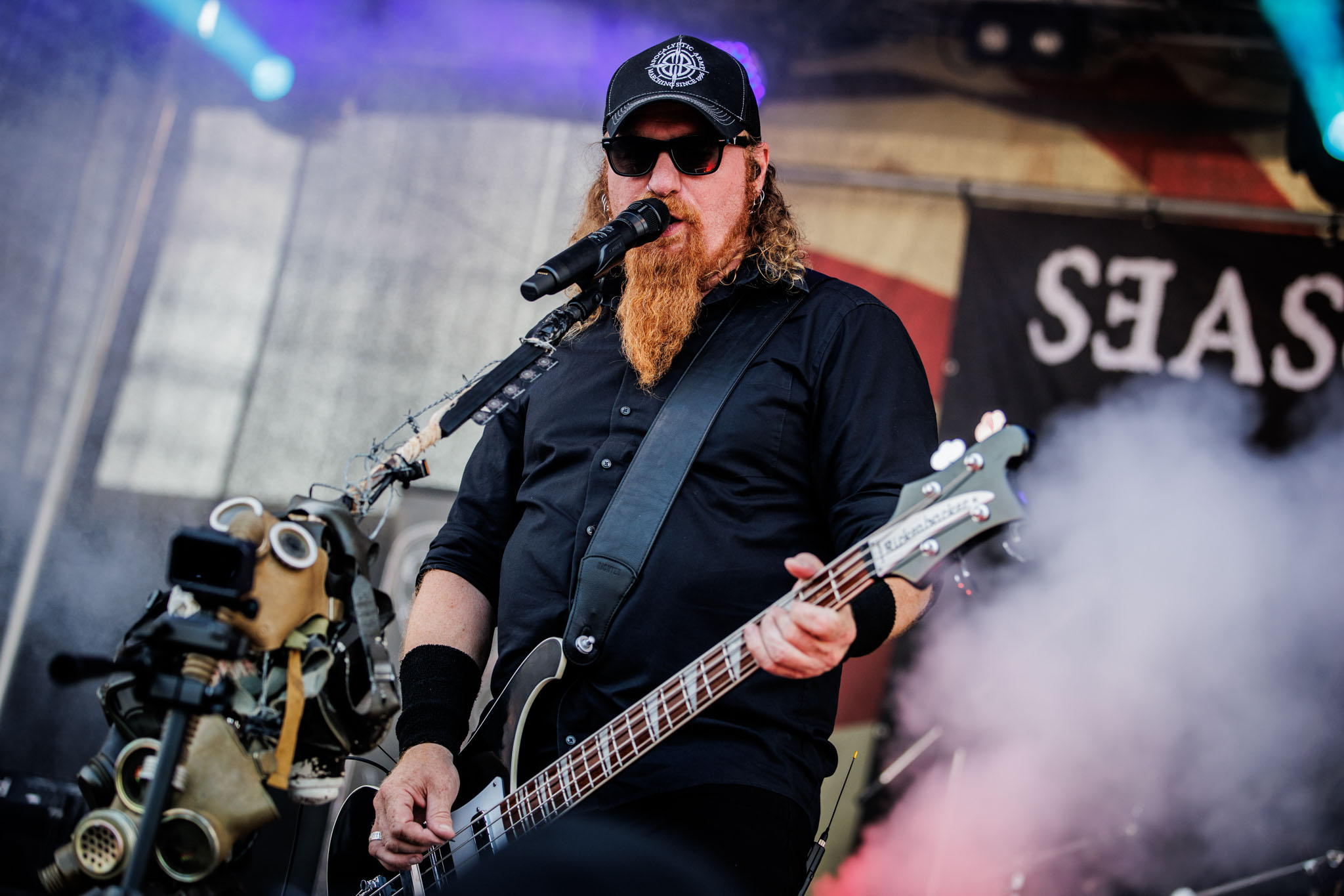 Bild vom Liveauftritt der Band Seasons in Black beim Summer Breeze 2025