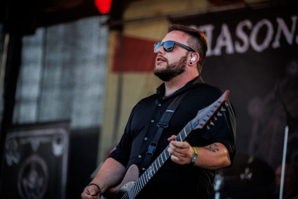 Bild vom Liveauftritt der Band Seasons in Black beim Summer Breeze 2025