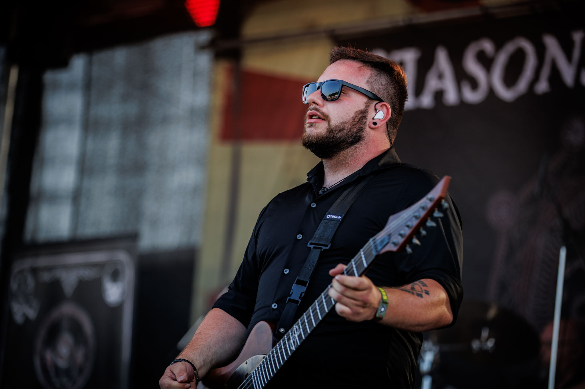 Bild vom Liveauftritt der Band Seasons in Black beim Summer Breeze 2025