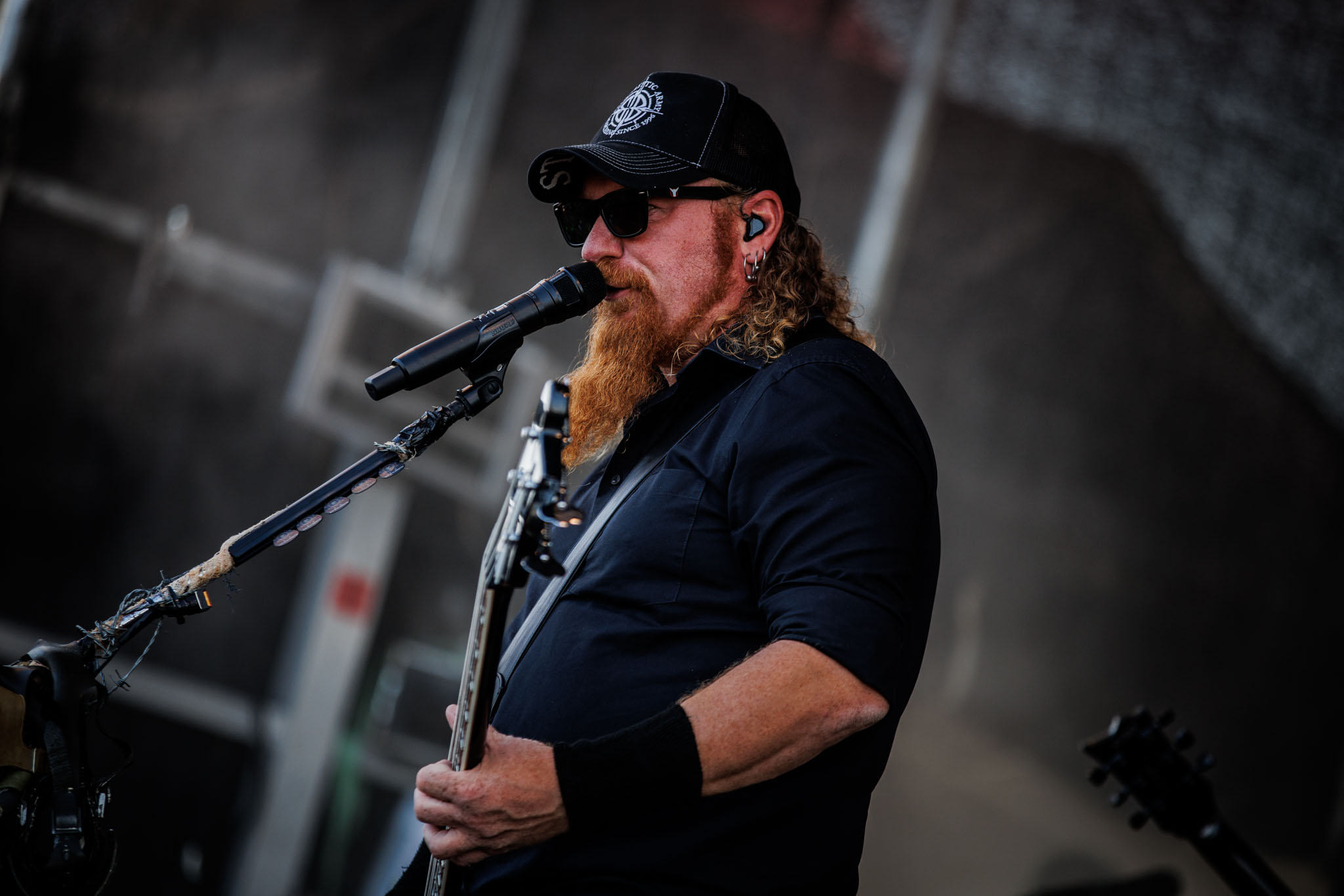 Bild vom Liveauftritt der Band Seasons in Black beim Summer Breeze 2025