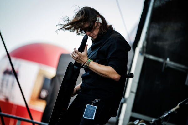 Bild vom Liveauftritt der Band Seasons in Black beim Summer Breeze 2025
