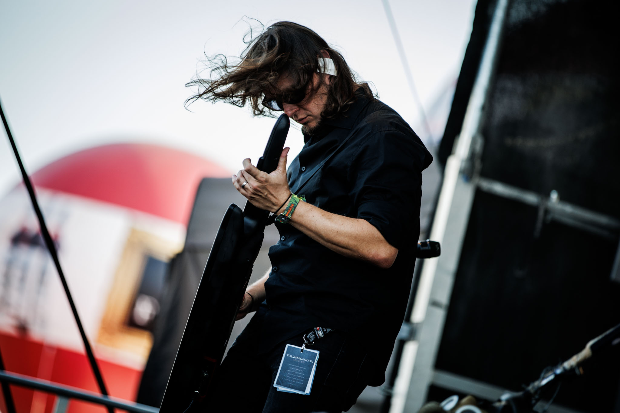 Bild vom Liveauftritt der Band Seasons in Black beim Summer Breeze 2025