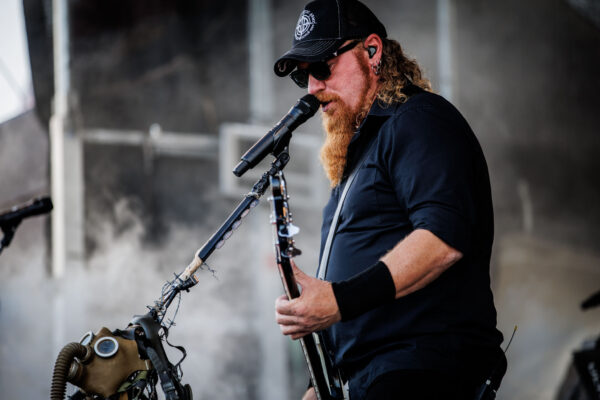 Bild vom Liveauftritt der Band Seasons in Black beim Summer Breeze 2025
