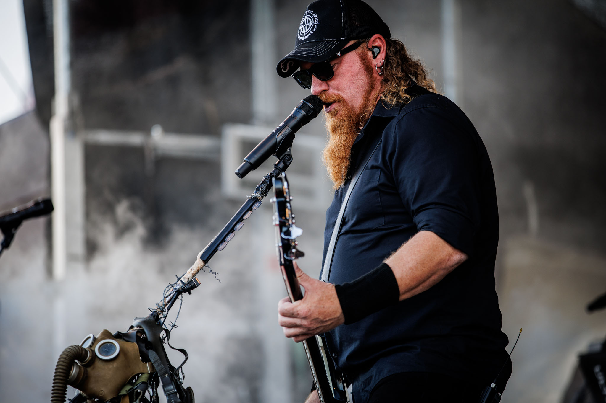 Bild vom Liveauftritt der Band Seasons in Black beim Summer Breeze 2025