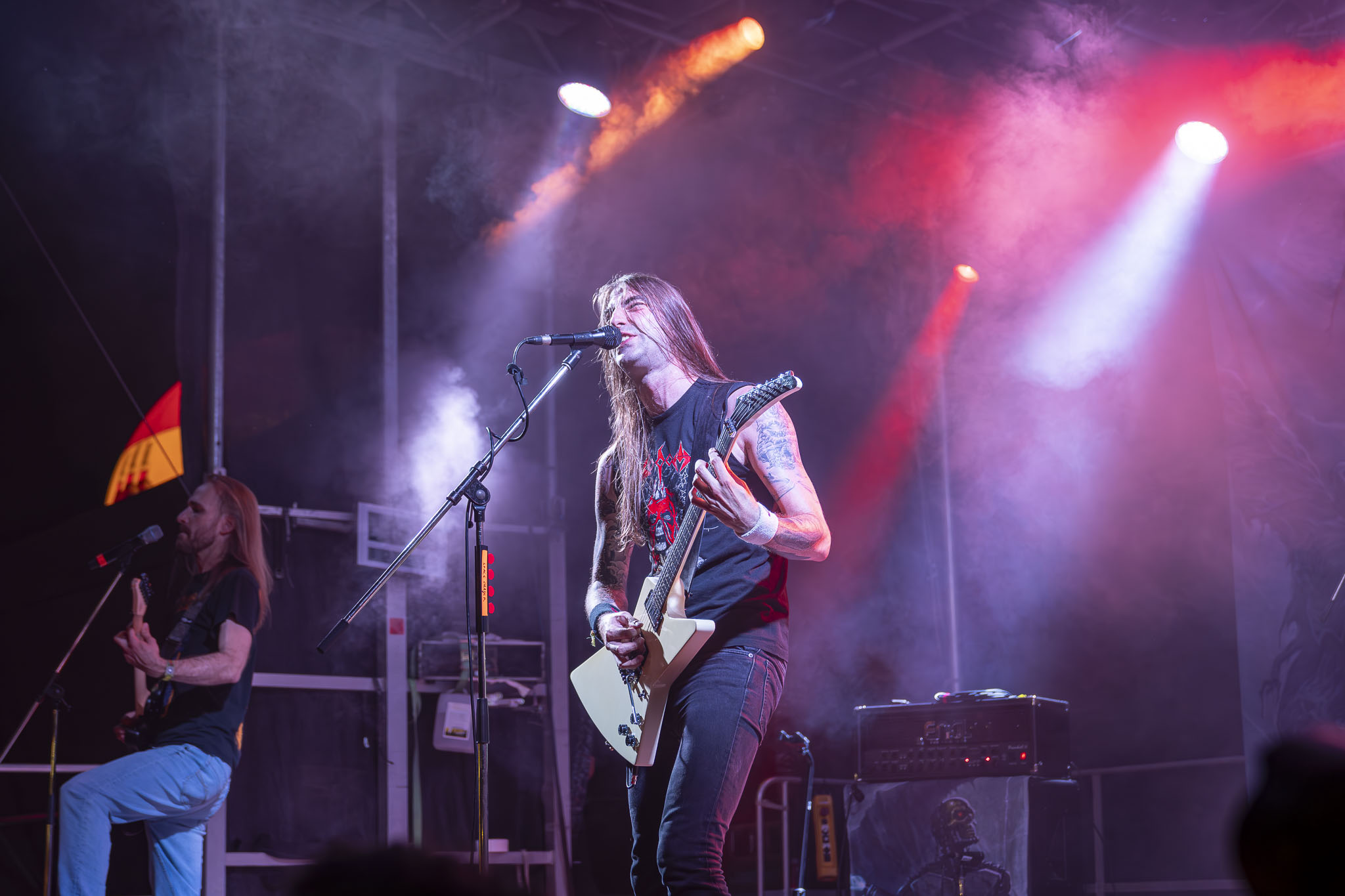 ild vom Liveauftritt der Band Space Chaser beim Summer Breeze 2025