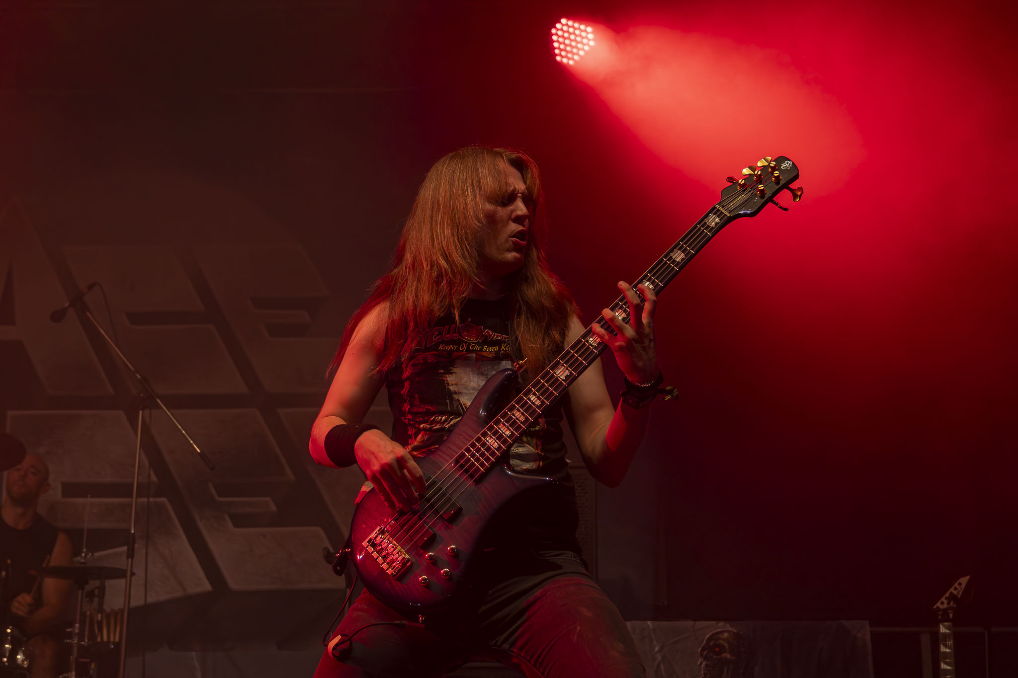 ild vom Liveauftritt der Band Space Chaser beim Summer Breeze 2025