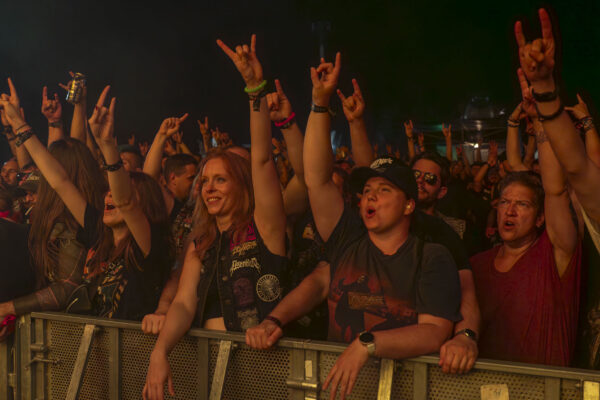 ild vom Liveauftritt der Band Space Chaser beim Summer Breeze 2025