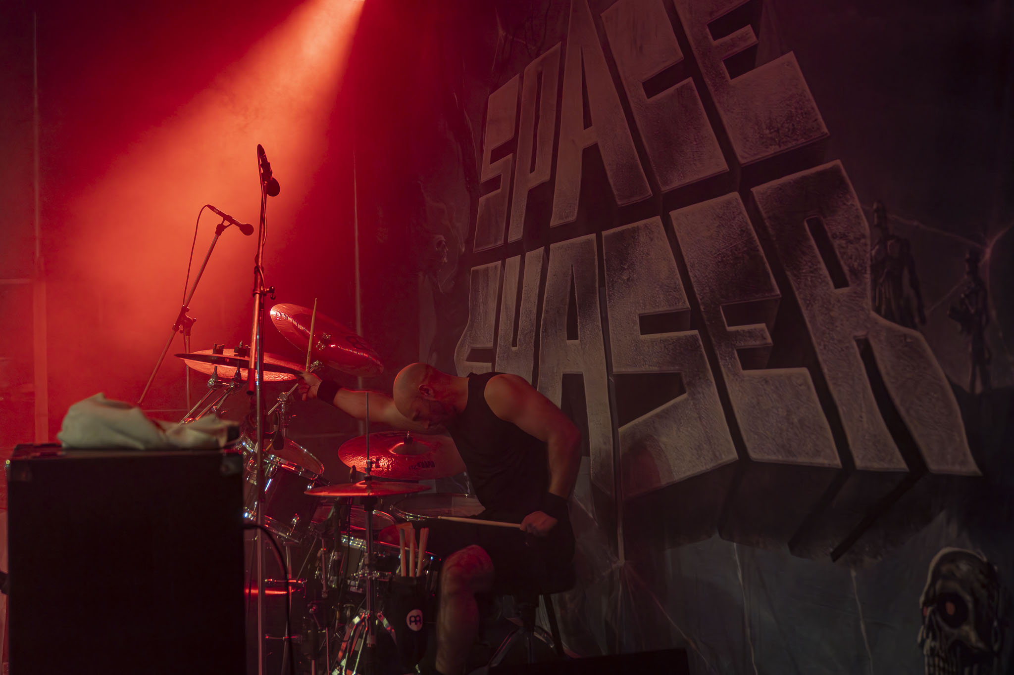 Bild vom Liveauftritt der Band Space Chaser beim Summer Breeze 2025