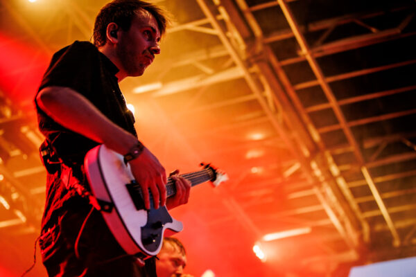 Bild vom Liveauftritt der Band The Narrator beim Summer Breeze 2025