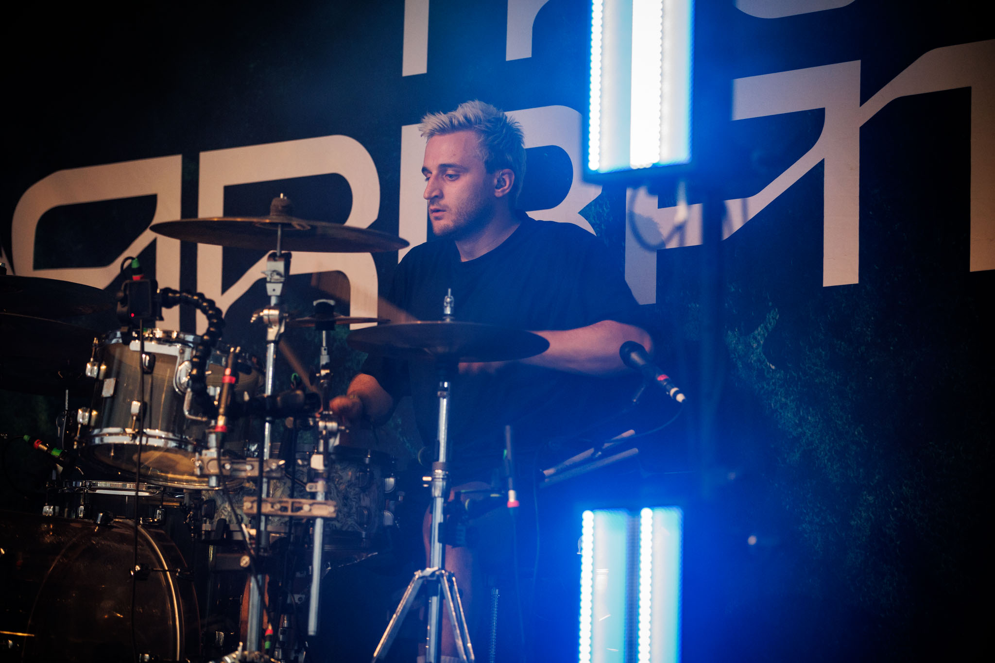 Bild vom Liveauftritt der Band The Narrator beim Summer Breeze 2025