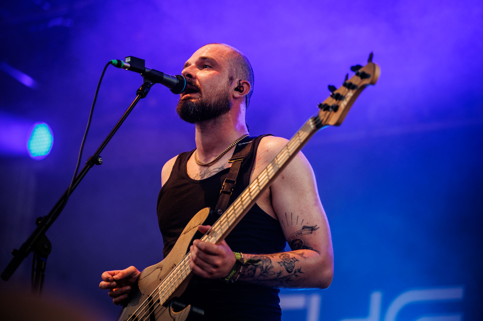 Bild vom Liveauftritt der Band The Narrator beim Summer Breeze 2025