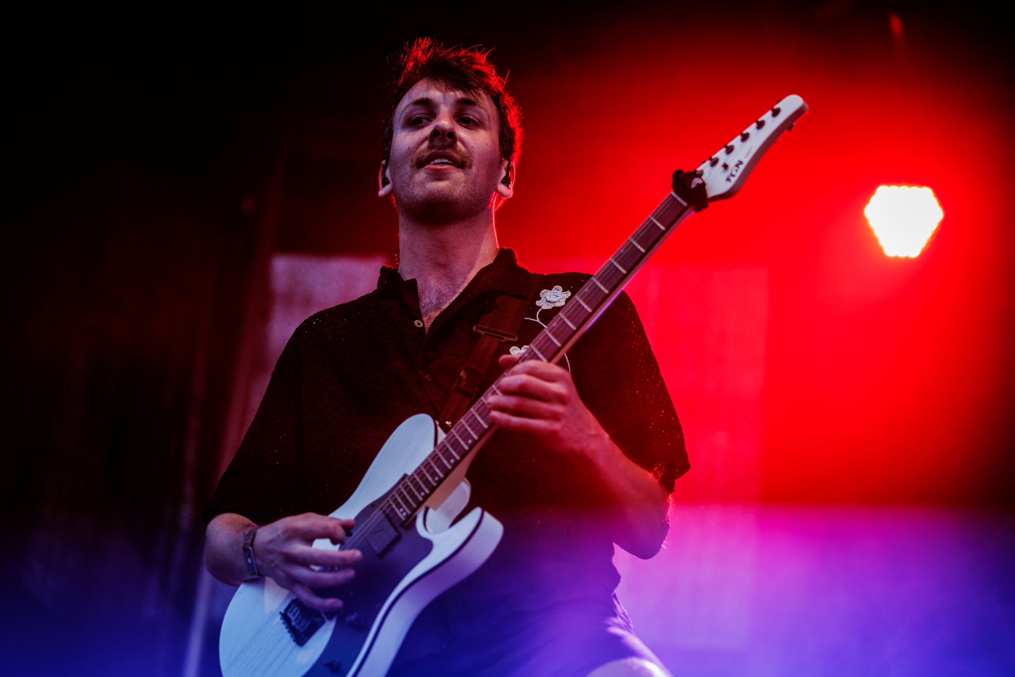 Bild vom Liveauftritt der Band The Narrator beim Summer Breeze 2025