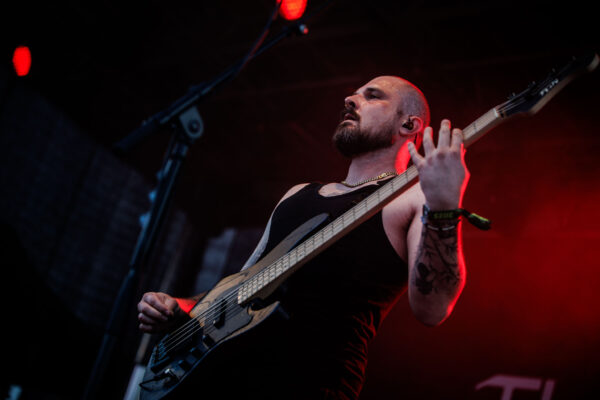 Bild vom Liveauftritt der Band The Narrator beim Summer Breeze 2025