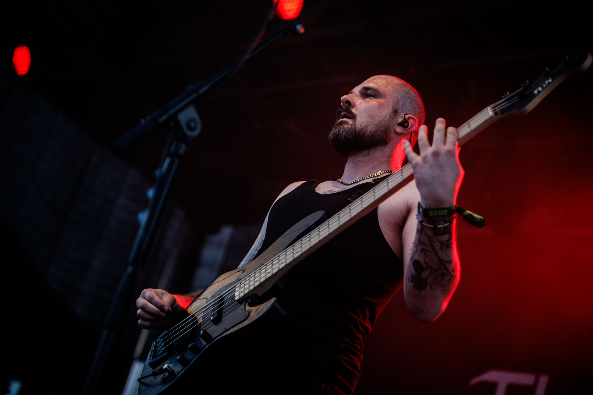 Bild vom Liveauftritt der Band The Narrator beim Summer Breeze 2025