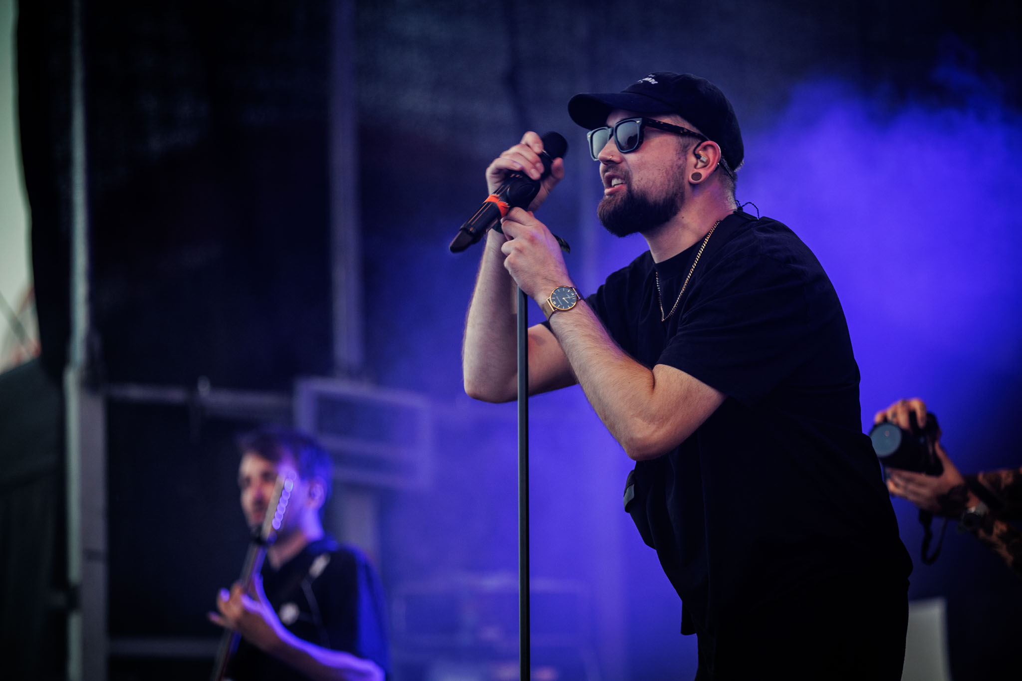 Bild vom Liveauftritt der Band The Narrator beim Summer Breeze 2025