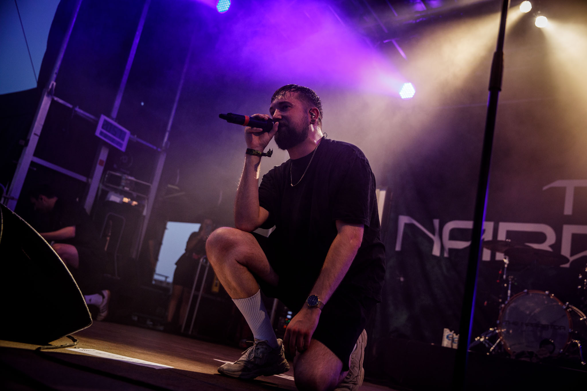 Bild vom Liveauftritt der Band The Narrator beim Summer Breeze 2025