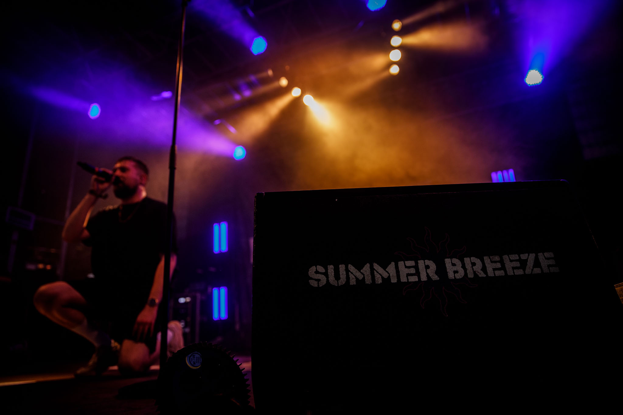 Bild vom Liveauftritt der Band The Narrator beim Summer Breeze 2025