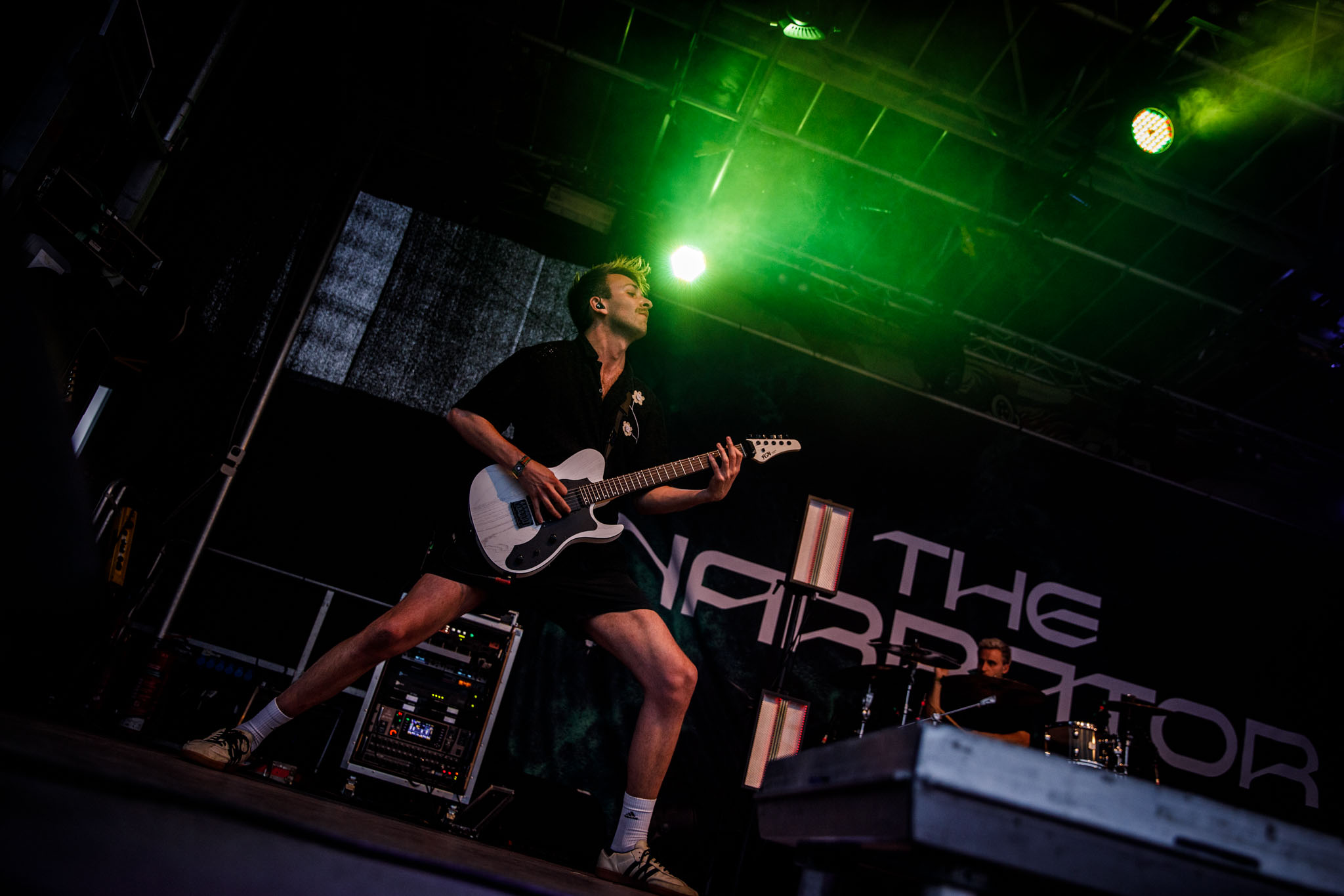 Bild vom Liveauftritt der Band The Narrator beim Summer Breeze 2025