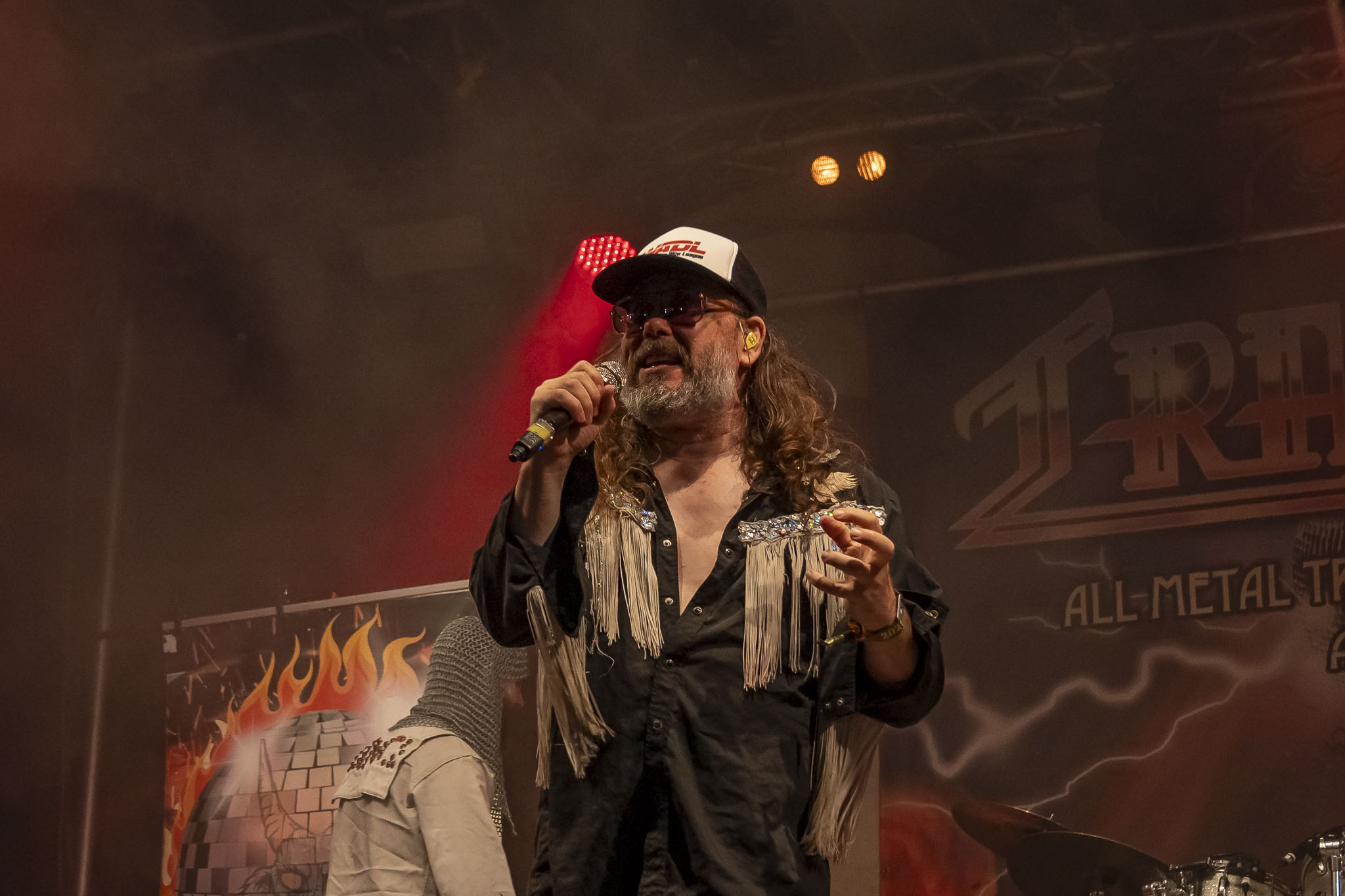 Bild vom Liveauftritt der Band Tragedy beim Summer Breeze 2025