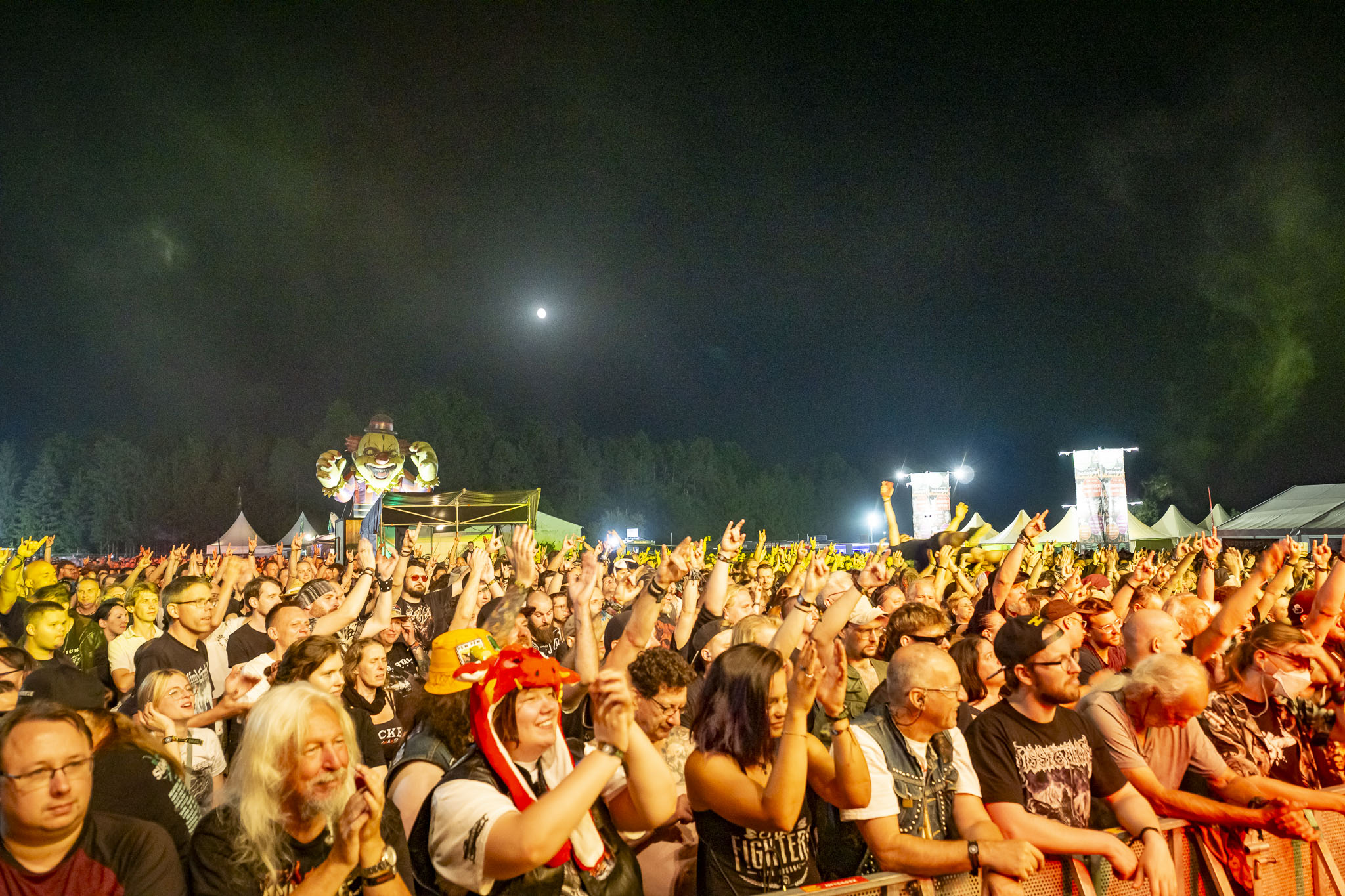 Bild vom Liveauftritt der Band Tragedy beim Summer Breeze 2025