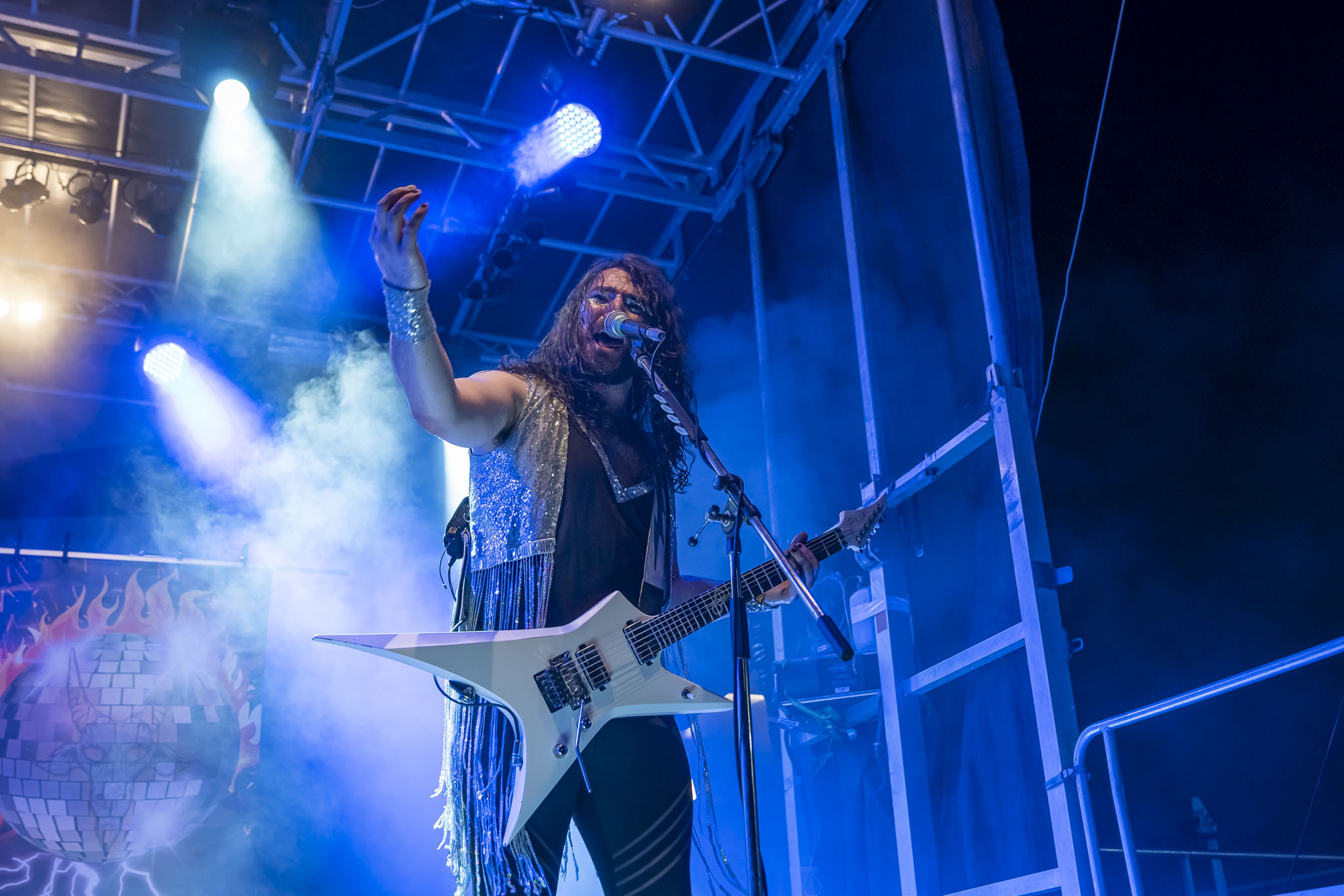 Bild vom Liveauftritt der Band Tragedy beim Summer Breeze 2025