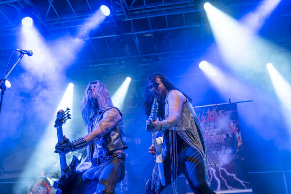 Bild vom Liveauftritt der Band Tragedy beim Summer Breeze 2025