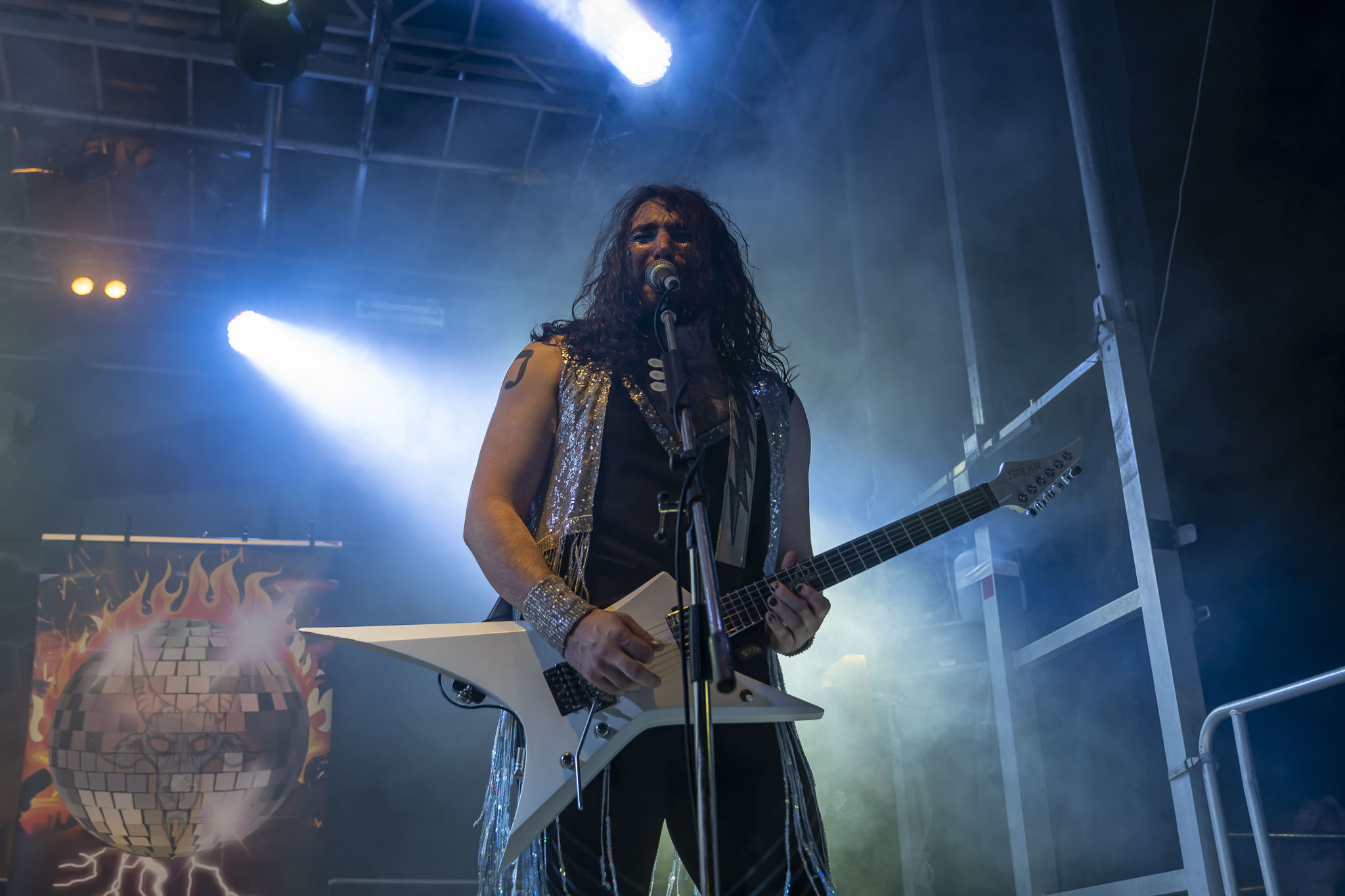 Bild vom Liveauftritt der Band Tragedy beim Summer Breeze 2025