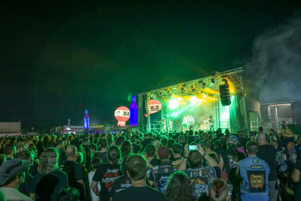 Bild vom Liveauftritt der Band Tragedy beim Summer Breeze 2025