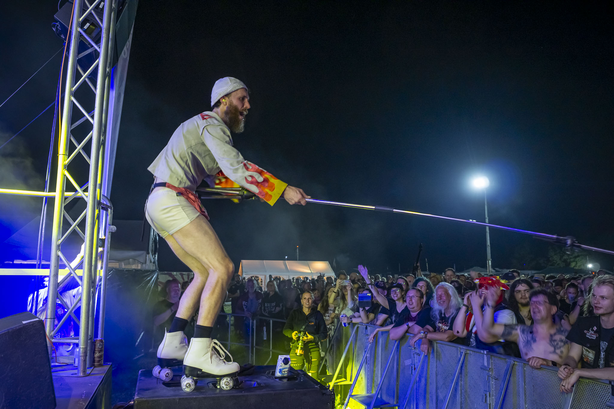 Bild vom Liveauftritt der Band Tragedy beim Summer Breeze 2025