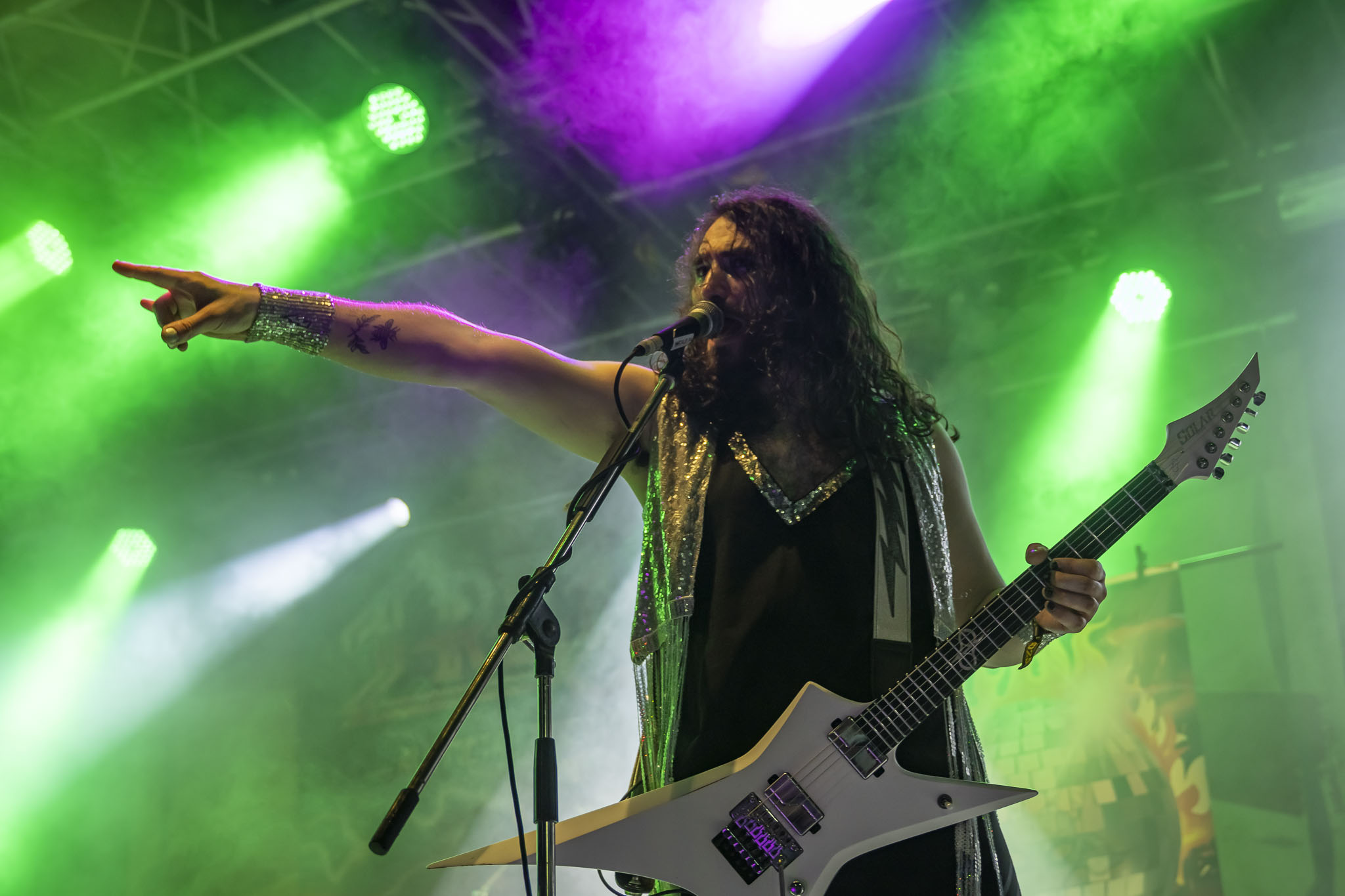 Bild vom Liveauftritt der Band Tragedy beim Summer Breeze 2025