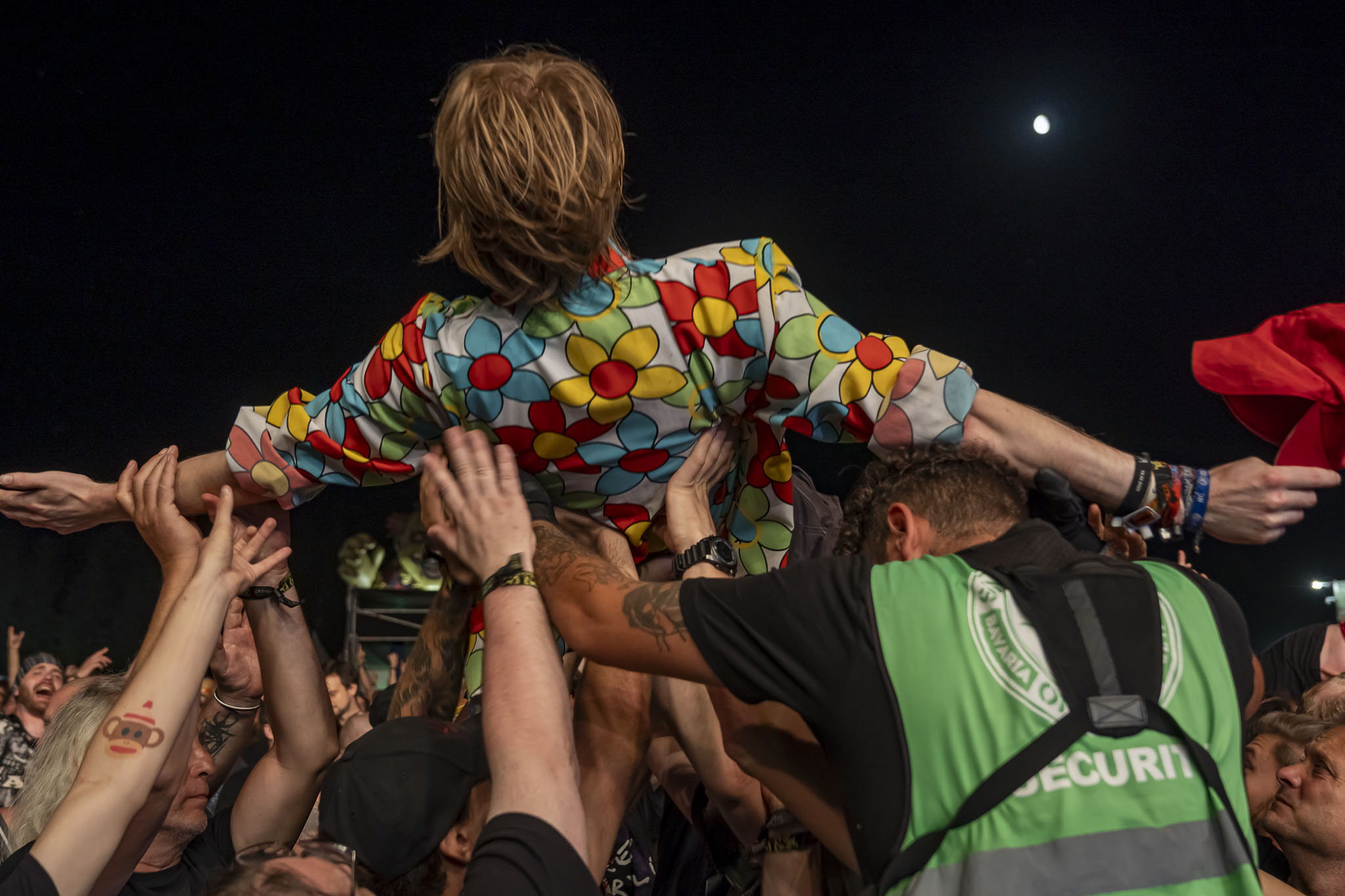 Bild vom Liveauftritt der Band Tragedy beim Summer Breeze 2025