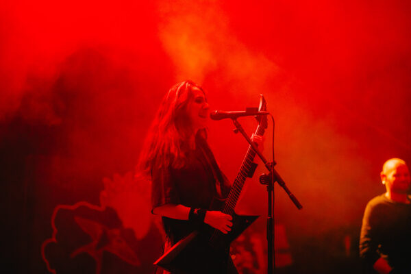 Bild vom Liveauftritt der Band Aephanemer beim Summer Breeze 2025