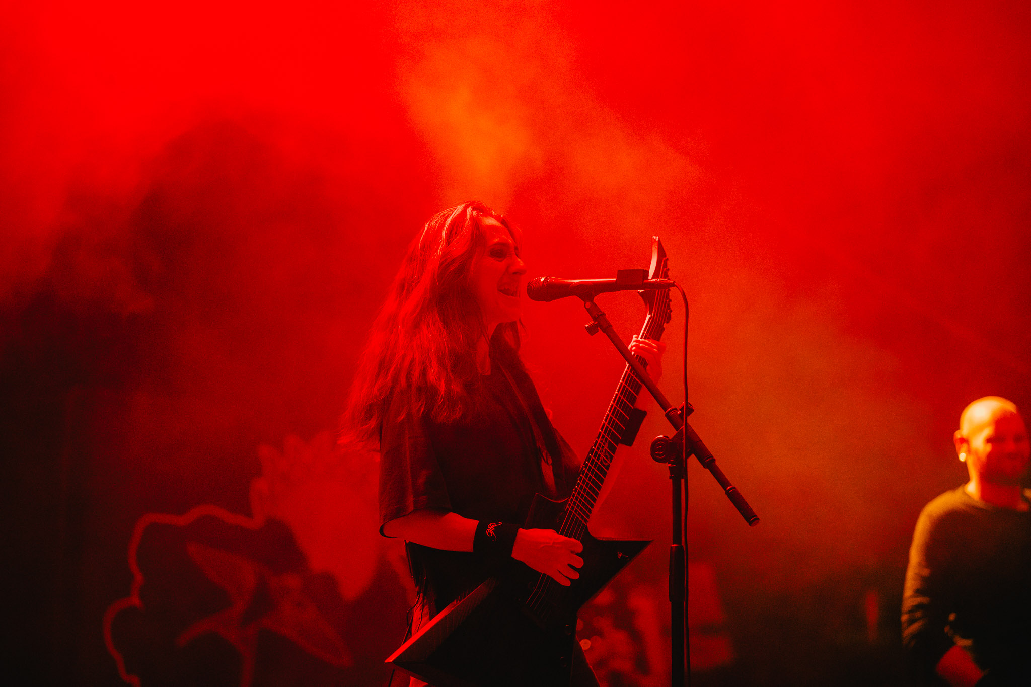 Bild vom Liveauftritt der Band Aephanemer beim Summer Breeze 2025