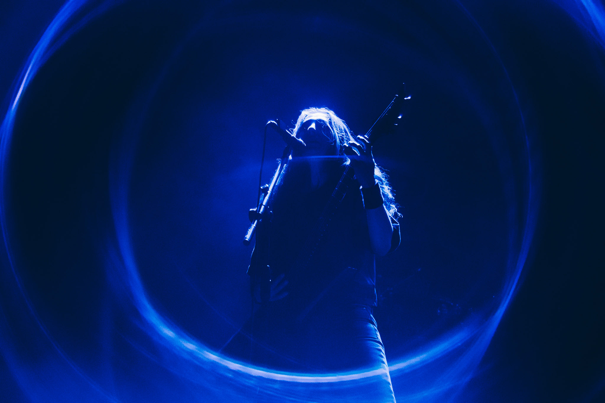 Bild vom Liveauftritt der Band Aephanemer beim Summer Breeze 2025